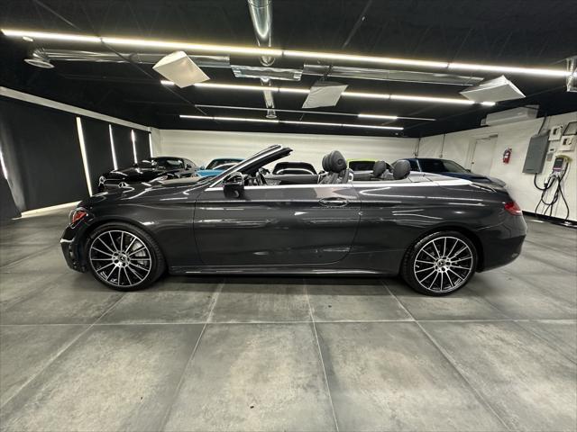 used 2020 Mercedes-Benz C-Class car, priced at $35,988