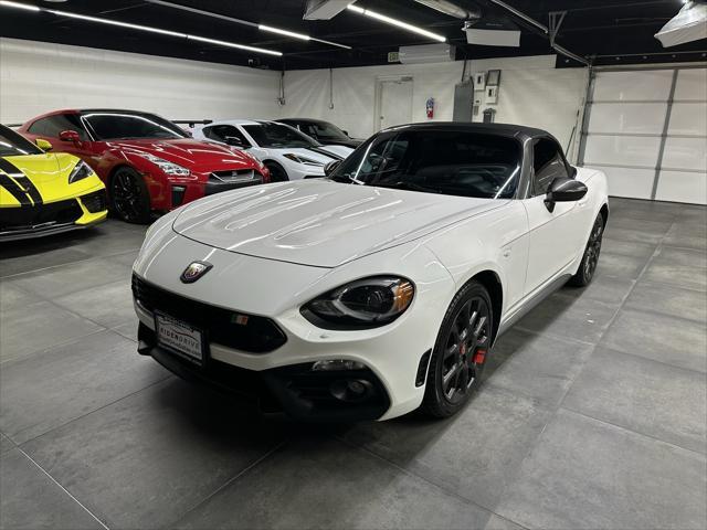 used 2017 FIAT 124 Spider car, priced at $17,988