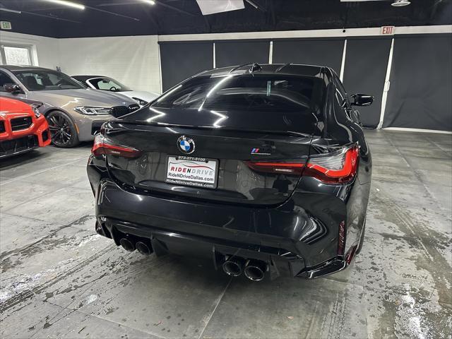 used 2022 BMW M4 car, priced at $67,988