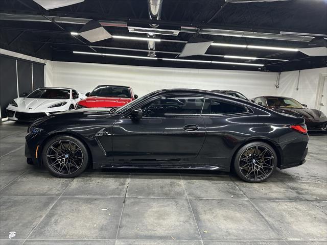 used 2022 BMW M4 car, priced at $67,988