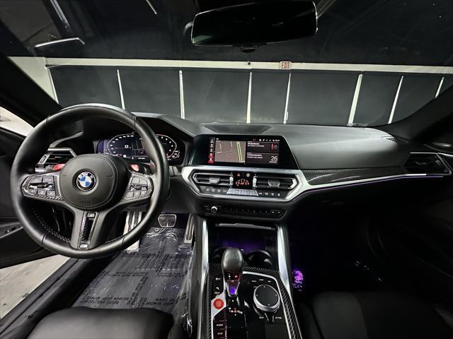 used 2022 BMW M4 car, priced at $67,988