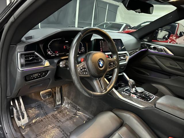 used 2022 BMW M4 car, priced at $67,988