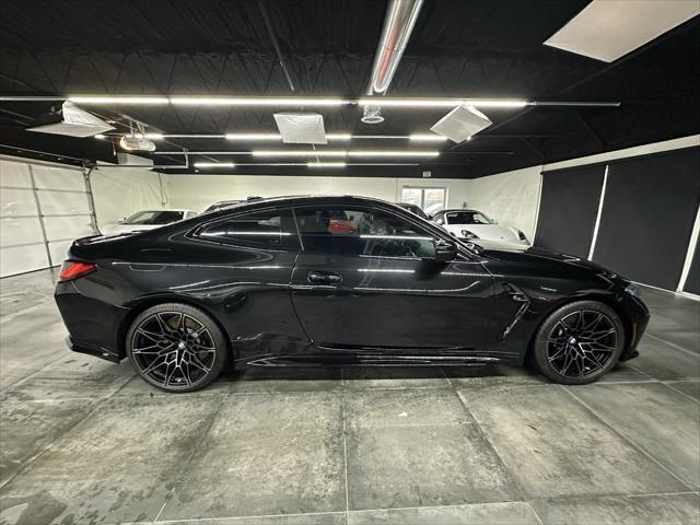 used 2022 BMW M4 car, priced at $67,988