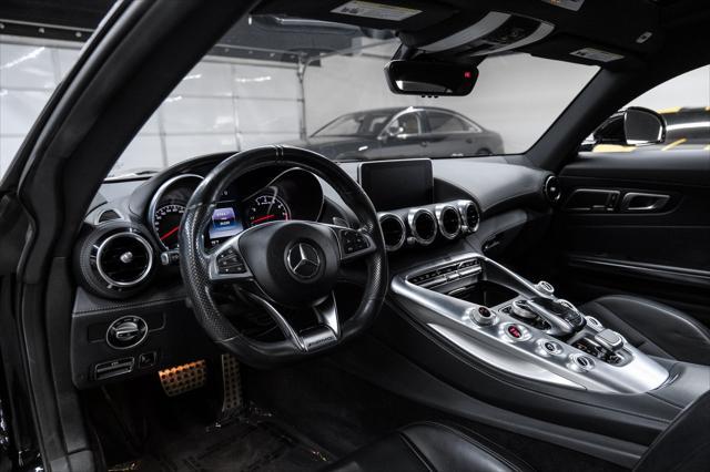 used 2017 Mercedes-Benz AMG GT car, priced at $62,488