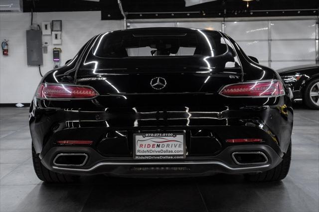 used 2017 Mercedes-Benz AMG GT car, priced at $62,488