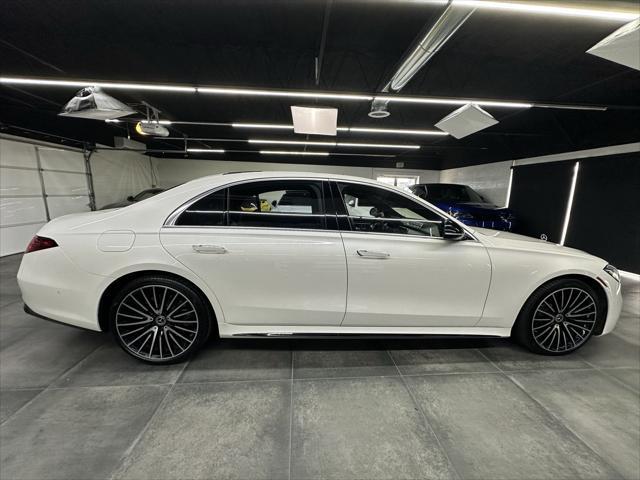 used 2022 Mercedes-Benz S-Class car, priced at $79,488