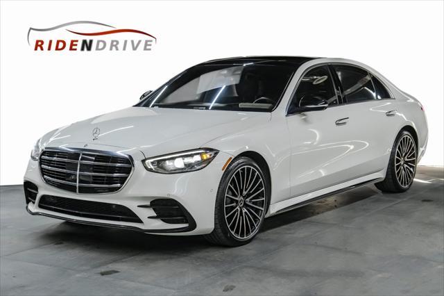 used 2022 Mercedes-Benz S-Class car, priced at $74,988