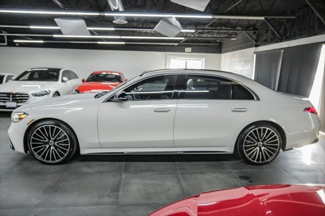 used 2022 Mercedes-Benz S-Class car, priced at $74,988