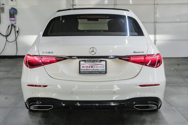 used 2022 Mercedes-Benz S-Class car, priced at $74,988