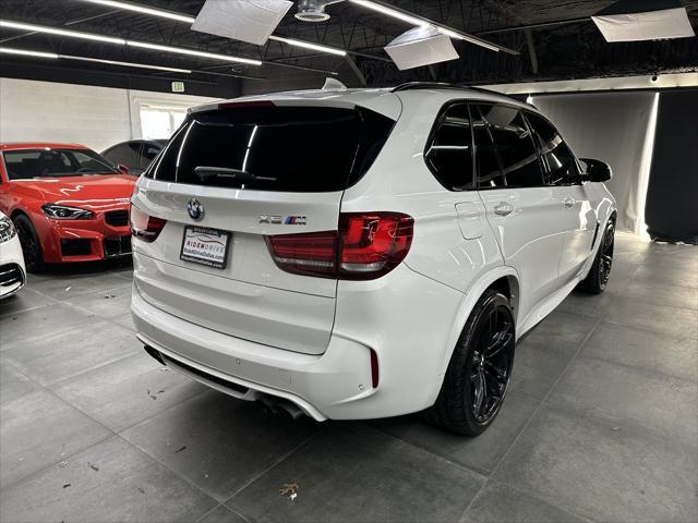 used 2018 BMW X5 M car, priced at $41,488