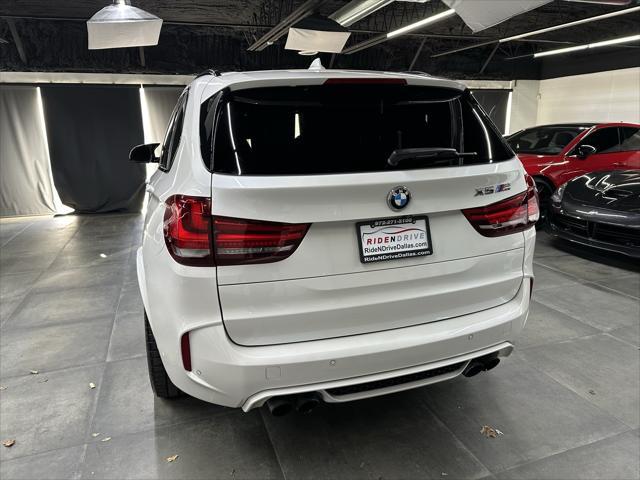 used 2018 BMW X5 M car, priced at $41,488