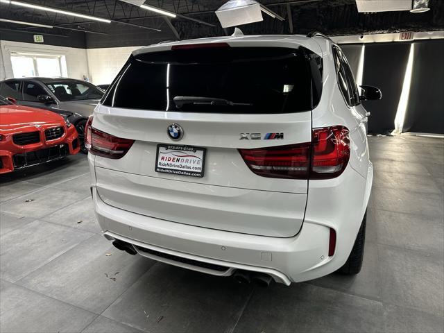 used 2018 BMW X5 M car, priced at $41,488