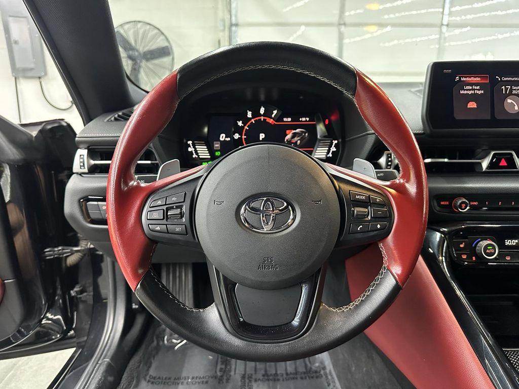 used 2020 Toyota GR Supra car, priced at $44,988