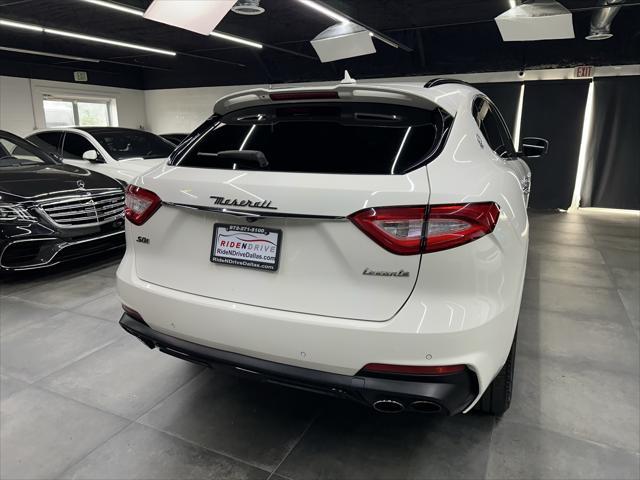 used 2019 Maserati Levante car, priced at $32,988