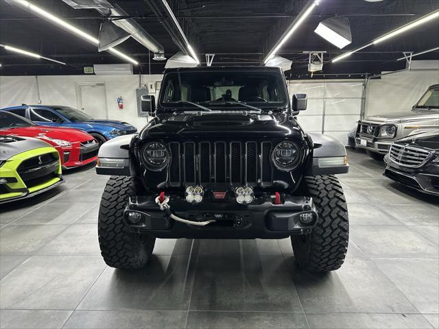 used 2018 Jeep Wrangler Unlimited car, priced at $30,488