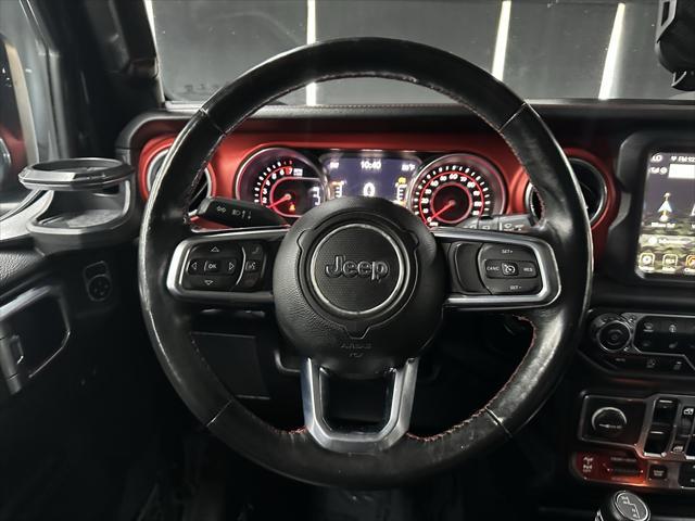 used 2018 Jeep Wrangler Unlimited car, priced at $30,488