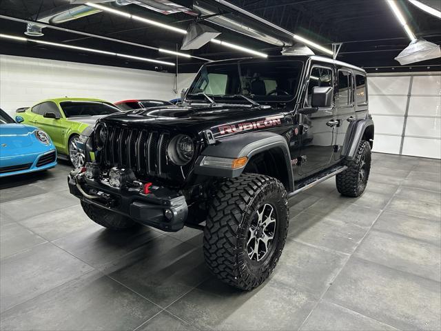 used 2018 Jeep Wrangler Unlimited car, priced at $32,988