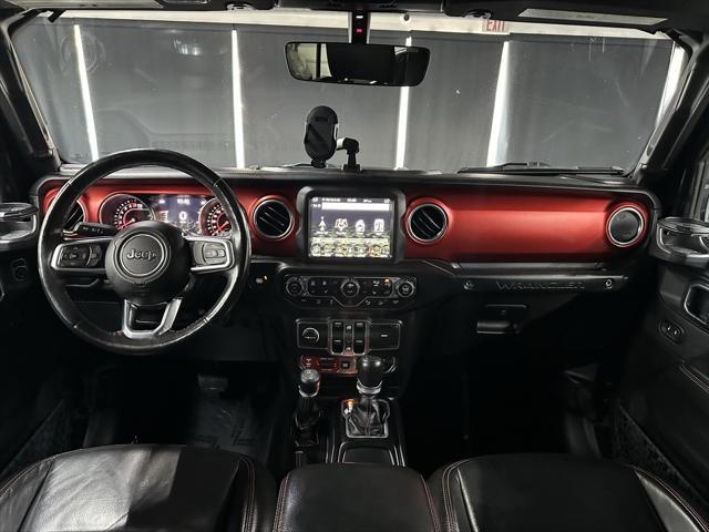 used 2018 Jeep Wrangler Unlimited car, priced at $30,488