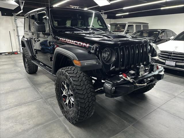 used 2018 Jeep Wrangler Unlimited car, priced at $30,488