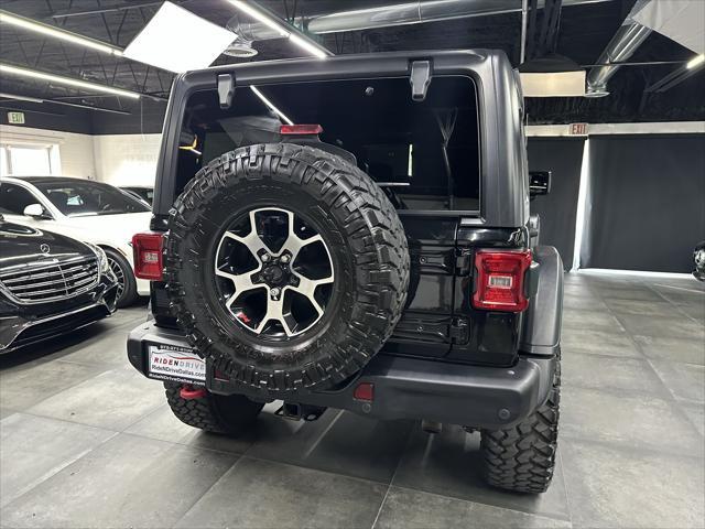 used 2018 Jeep Wrangler Unlimited car, priced at $30,488