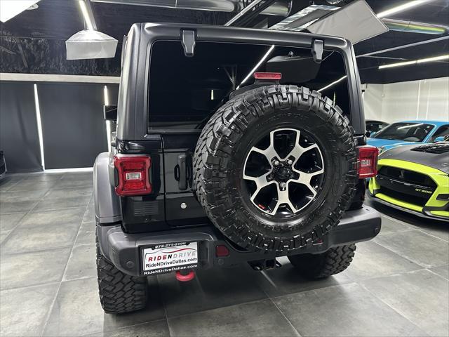 used 2018 Jeep Wrangler Unlimited car, priced at $30,488