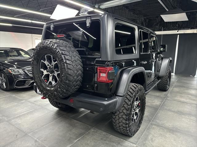 used 2018 Jeep Wrangler Unlimited car, priced at $30,488