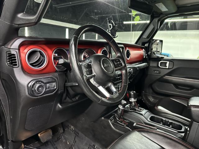 used 2018 Jeep Wrangler Unlimited car, priced at $30,488