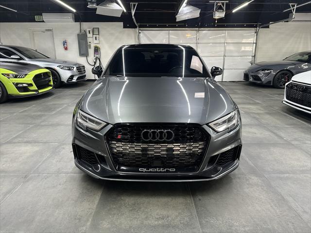 used 2018 Audi RS 3 car, priced at $38,988