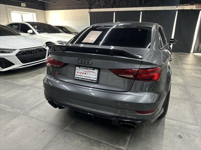 used 2018 Audi RS 3 car, priced at $38,988