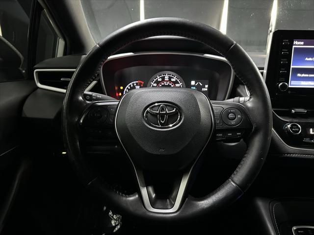 used 2020 Toyota Corolla car, priced at $15,488