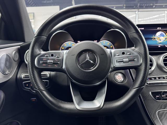 used 2020 Mercedes-Benz C-Class car, priced at $26,988