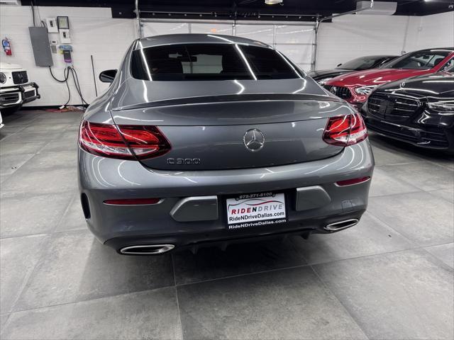 used 2020 Mercedes-Benz C-Class car, priced at $26,988