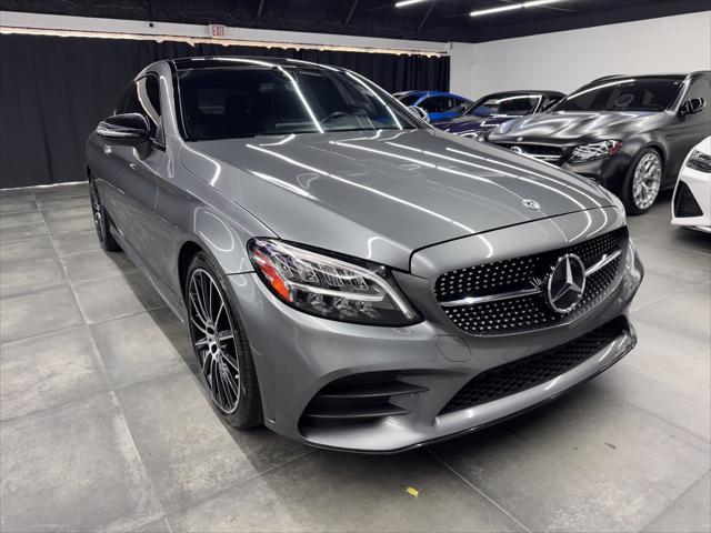 used 2020 Mercedes-Benz C-Class car, priced at $26,988