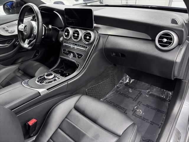 used 2020 Mercedes-Benz C-Class car, priced at $26,988
