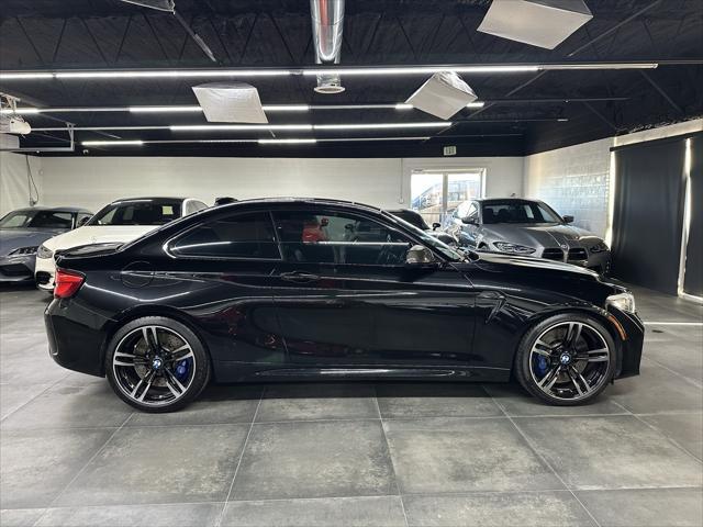 used 2018 BMW M2 car, priced at $35,988