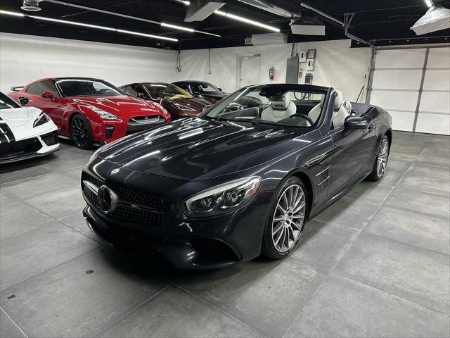 used 2017 Mercedes-Benz SL 550 car, priced at $40,988