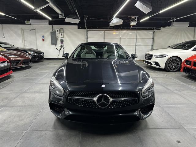 used 2017 Mercedes-Benz SL 550 car, priced at $40,988