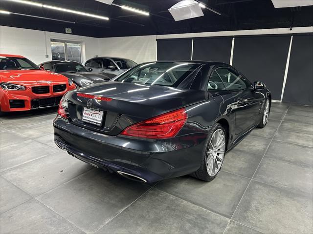 used 2017 Mercedes-Benz SL 550 car, priced at $40,988