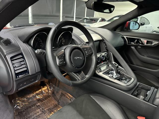 used 2017 Jaguar F-TYPE car, priced at $24,488