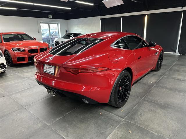 used 2017 Jaguar F-TYPE car, priced at $24,488