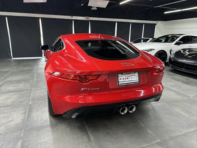 used 2017 Jaguar F-TYPE car, priced at $24,488