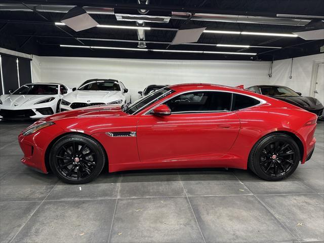 used 2017 Jaguar F-TYPE car, priced at $24,488