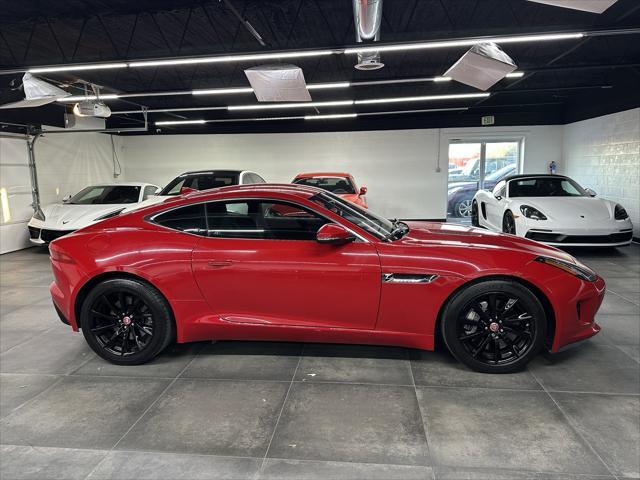 used 2017 Jaguar F-TYPE car, priced at $24,488