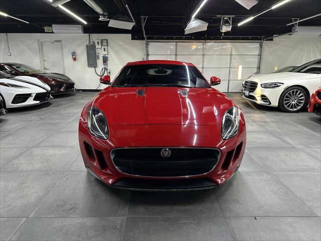 used 2017 Jaguar F-TYPE car, priced at $24,488