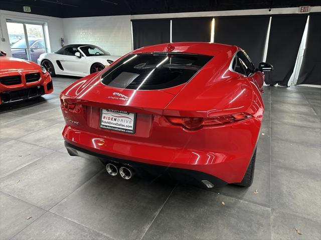 used 2017 Jaguar F-TYPE car, priced at $24,488