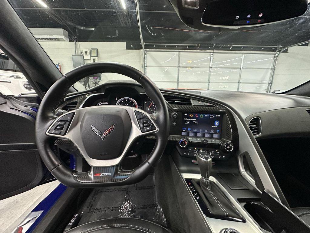 used 2018 Chevrolet Corvette car, priced at $75,988