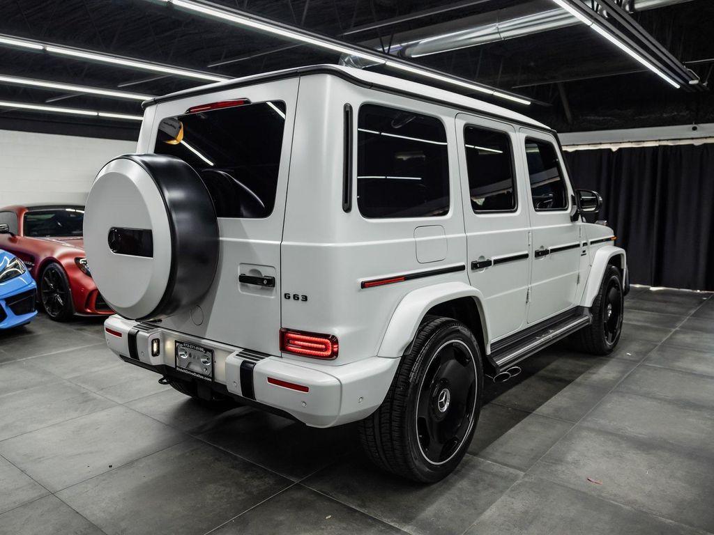 used 2022 Mercedes-Benz AMG G 63 car, priced at $156,988