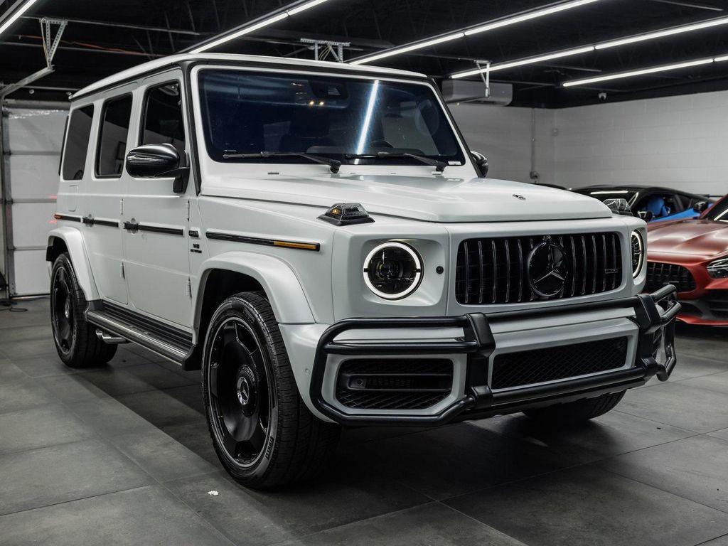 used 2022 Mercedes-Benz AMG G 63 car, priced at $156,988