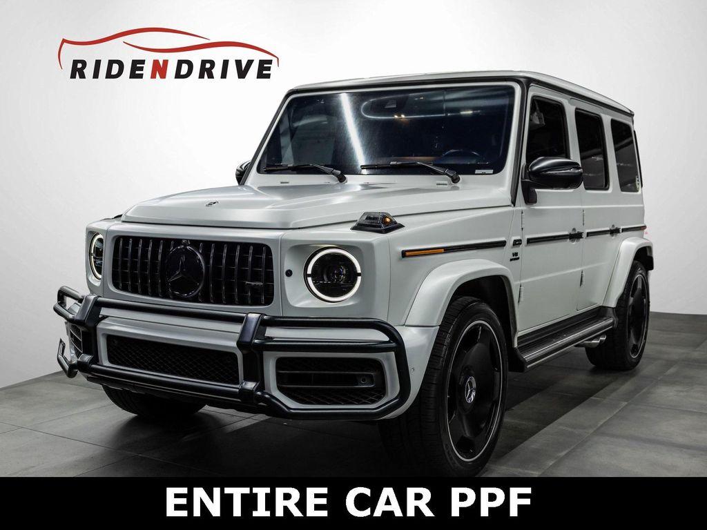used 2022 Mercedes-Benz AMG G 63 car, priced at $156,988