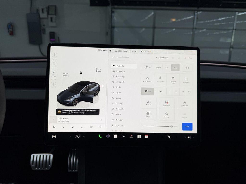 used 2024 Tesla Model 3 car, priced at $39,988